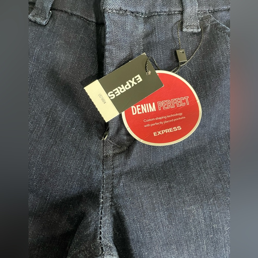 Express Denim Perfect High Rise Jeans - Picture 9 of 9